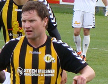 Michael Jørgensen, Brønshøj Boldklub.  Foto: T. Brygger.