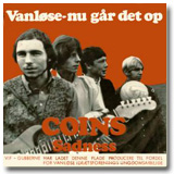 En legende fra 1968: Coveret fra singlen "Vanløse - nu går det op" med gruppen Coins